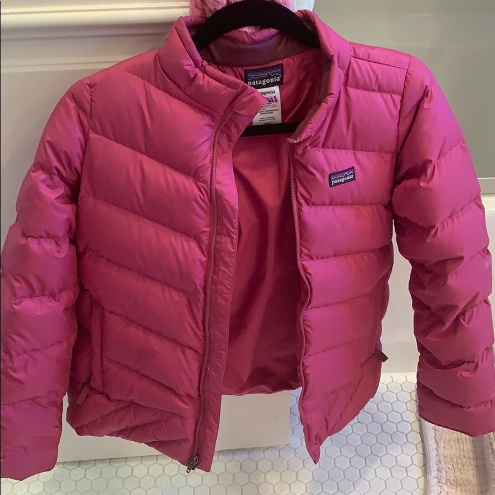 Patagonia puffer coat